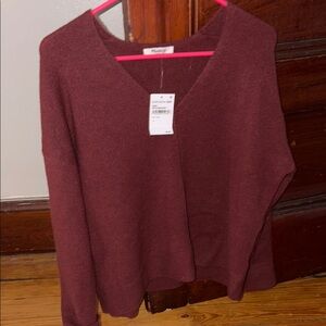 Madewell Sweater NWT